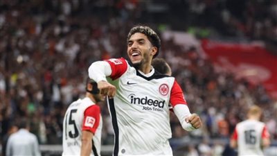 مهمة جديدة لـ عمر مرموش.. موعد مباراة فرانكفورت وبوخوم في الدوري الألماني 