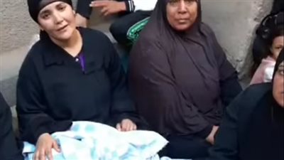 ضحية الغدر بالشرقية.. أم باسم تنتظر جثمان ابنها: كان رايح يشتري سندوتشات فتم طعنه