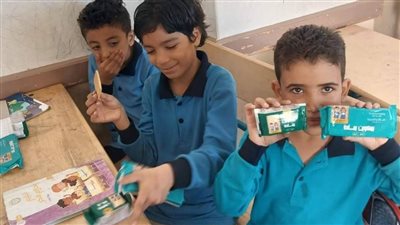 جودتها عالية.. أولياء الأمور يشيدون بالتغذية المدرسية للطلاب| صور