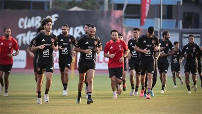 الأهلي يبدأ الاستعداد لمواجهة الزمالك في قمة السوبر 