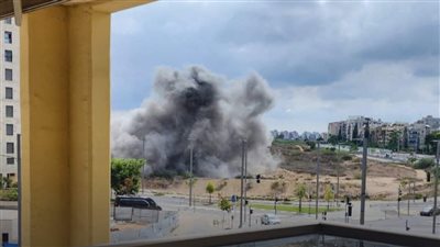 سقوط عدد من الإصابات جراء انفجار سيارة في تل أبيب