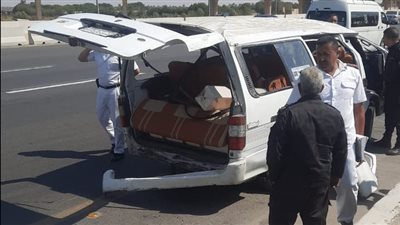 منهم 23 سودانيًا.. إصابة 24 شخصا في انقلاب ميكروباص أمام الريف الأوروبي بأكتوبر