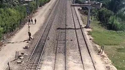 تفاصيل مصرع 3 أشخاص في حوادث قطارات بالمنوفية | بث مباشر