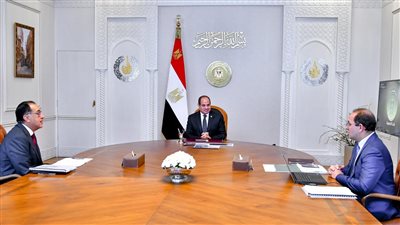 الرئيس السيسي يوجه بمواصلة مسار الإصلاح المؤسسي الشامل لضمان الانضباط المالي