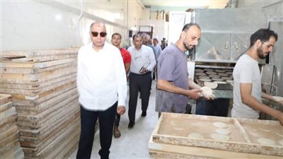 ضبط 20 مخالفة تموينية في حملات على الأسواق بالمنيا