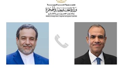 وزير الخارجية يؤكد لنظيره الإيراني ضرورة اتخاذ كافة الأطراف خطوات لمنع التصعيد بالمنطقة وتحقيق التهدئة