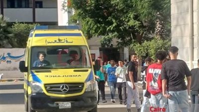 تفاصيل سقوط فتاة من الطابق الثالث بإحدى المدارس الفنية بقنا| بث مباشر 