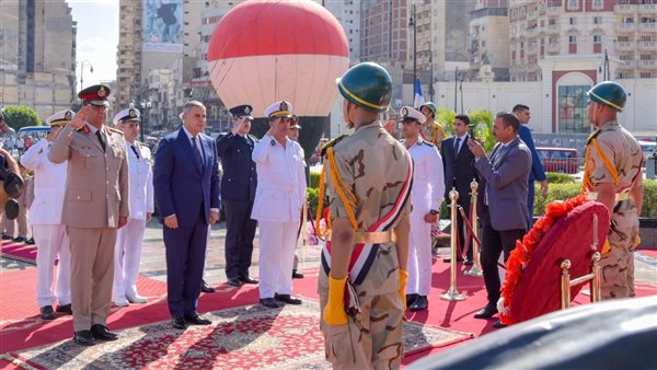 محافظ الإسكندرية