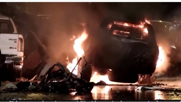 هجوم إرهابي بمحيط