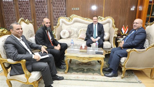 محافظ المنوفية 