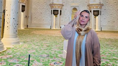 شقيقة كريستيانو رونالدو تتصدر التريند بعد ظهورها بالحجاب في مسجد الشيخ زايد بأبو ظبي