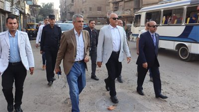 محافظ القليوبية يوجه بتشكيل لجنة من كلية الهندسة لمعاينة أعمال الرصف والتأكد من مطابقتها للمواصفات