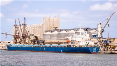 أبرزها السكر والزيت.. ميناء دمياط يستقبل أطنانًا من المواد الغذائية