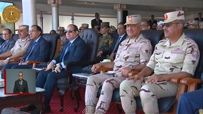 السيسي: معندناش أجندة خفية لأحد.. والحرب استثناء والحالة العامة هي السلام والبناء