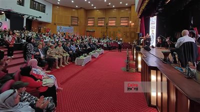 فقرات وعروض فنية.. جامعة بورسعيد تحتفل بالذكرى 51 لانتصارات أكتوبر المجيدة 