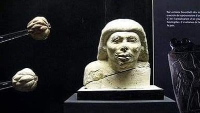 متحف إيمحتب بسقارة يعرض قطعًا أثرية لـ انتصار ملوك مصر على الأعداء | صور 