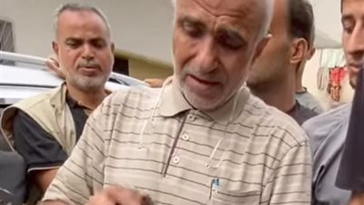 أشلاؤه في صندوق.. فيديو استشهاد صحفي فلسطيني يثير غضب السوشيال ميديا