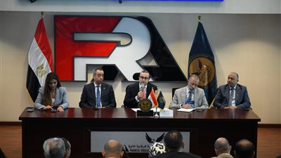 الرقابة المالية تعقد اجتماعا مع ممثلي المؤسسات المالية غير المصرفية لتعزيز جهود نشر الثقافة المالية