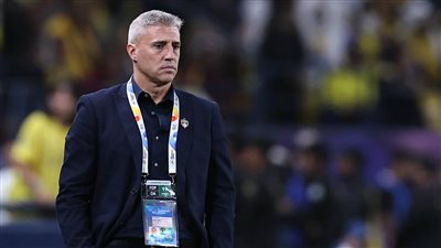 مدرب العين الإماراتي: الأهلي لعب بشكل جيد.. ولم نشعر بالراحة طوال المباراة