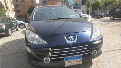 سعر بيجو 307 موديل 2007 مستعملة في مصر لمتوسطي الدخل