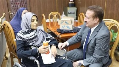 وفاة ماجدة محاربة السرطان بالمنوفية بعد أيام من استجابة المحافظ لاستغاثتها عبر القاهرة 24 | بث مباشر