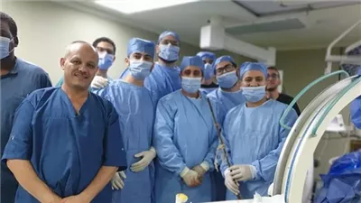 أخبار التعليم.. فريق طبي بطوارئ القصر العيني ينجح في استخراج سيخ معدني من عظام الحوض لطفل