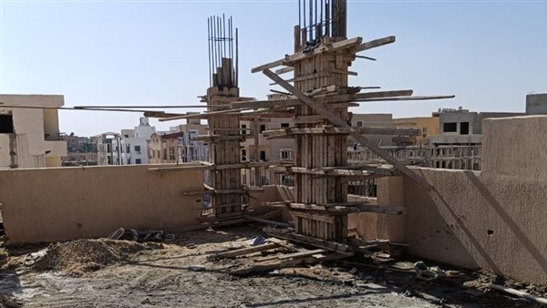 مخالفات البناء 