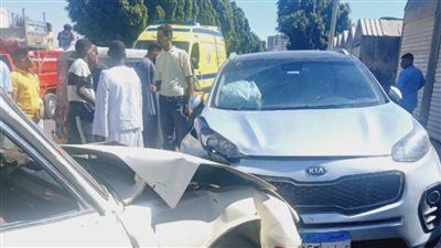 خلال 24 ساعة.. إصابة 7 أشخاص في حوادث متفرقة بقنا