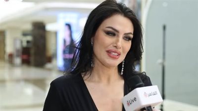 دارين حداد: خضعت لـ عملية تجميل علشان النضارة.. وأنا ضد تغيير شكل الوجه