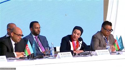 وزيرة البيئة: تحديات التمويل المناخي تعيق قدرة البلدان النامية على الوفاء بالتزاماتها المحددة وطنيا