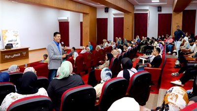  مكافحة الإدمان يطلق معسكرا تدريبيا لأبناء المناطق المطورة للتوعية بأضرار تعاطي المخدرات 