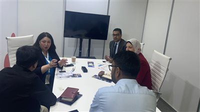 التضامن تبحث سبل التعاون مع عدد من الشركات في مجال التكنولوجيا المساعدة لذوي الإعاقة