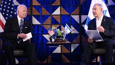  خلال اتصال هاتفي اليوم.. تقارير أمريكية تتوقع أن يناقش بايدن ونتنياهو الهجوم الإسرائيلي على إيران 