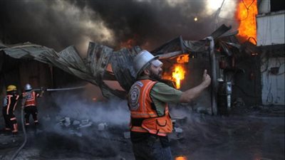 وجدنا أحد الأفراد مقطوع الرأس.. الدفاع المدني الفلسطيني: يبدو أن إسرائيل أعدمت طاقمنا في رفح 