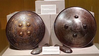 المتحف القومي للحضارة ينظم معرضا مؤقتا عن نصر أكتوبر المجيد | صور