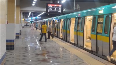 بعد قليل.. بدء تطبيق تقليل زمن التقاطر بين قطارات مترو الخط الثالث بسبب مباراة الأهلي وفاركو