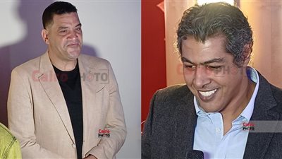 بحضور عمر متولي ووليد فواز.. بدء العرض الخاص لفيلم بنسيون دلال| صور