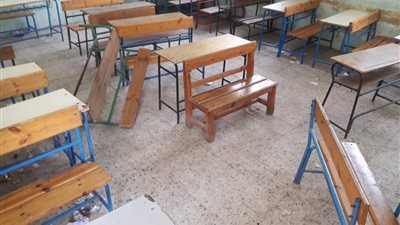 طرد الطلاب وعدم انتظام الحضور في مدرسة الإسراء بالوراق.. ومدير التعليم: شكلنا لجنة لمتابعة الأمر | صور