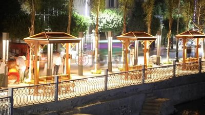 المنوفية تتجمل.. افتتاح أعمال تطوير كورنيش شبين الكوم أمام المواطنين| صور