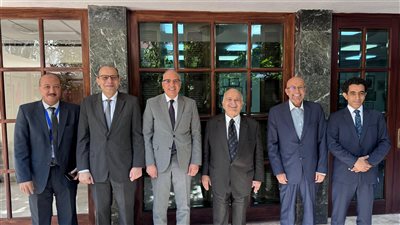 وزير الري يبحث تنفيذ مشروعات موارد مائية بين مصر والأردن 