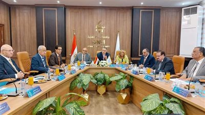 محافظ القليوبية: الاستفادة من كوادر الجامعة الأهلية لتطوير المناطق الصناعية
