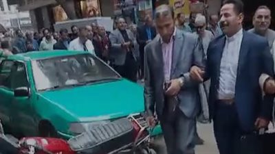 تشييع جثمان مينا موسى ممرض المنيا إلى مثواه الأخير بعد صلاة الجنازة عليه