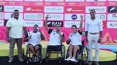 مصر تحصد 18 ميدالية متنوعة في منافسات ليزر- رن ببطولة العالم ببور فؤاد| صور