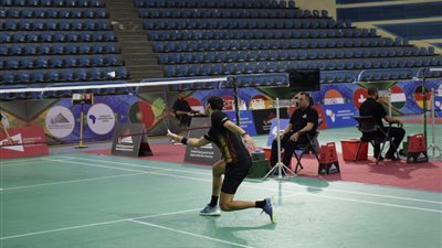 انطلاق منافسات الدور الرئيسي لـ بطولة مصر الدولية للريشة الطائرة في نسختها التاسعة