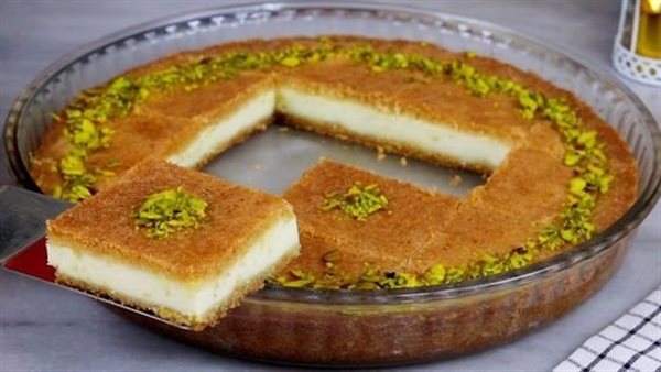 طريقة عمل البسبوسة