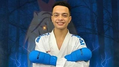 والد عبد الله التهامي لاعب منتخب مصر للكاراتيه بعد الفوز على اللاعب الإسرائيلي: ابني أهانه في الملعب 
