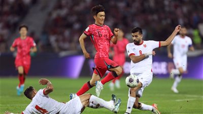 الأردن يسقط بثنائية أمام كوريا الجنوبية في تصفيات آسيا المؤهلة لـ كأس العالم 2026