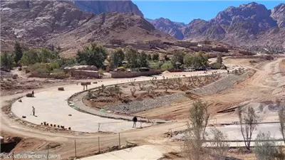 افتتاح مشروع تطوير موقع التجلي الأعظم بـ سانت كاترين أبريل المقبل│ خاص