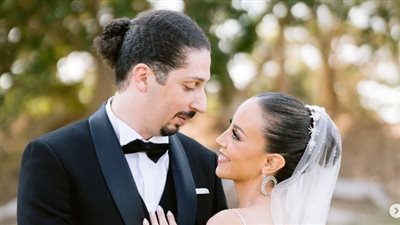 اللقطات الأولى من حفل زفاف مريم الخشت | صور