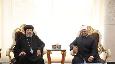 أمين البحوث الإسلامية والأنبا إرميا يبحثان التعاون المشترك لدعم الوعي المجتمعي وضبط منظومة القيم الأخلاقية